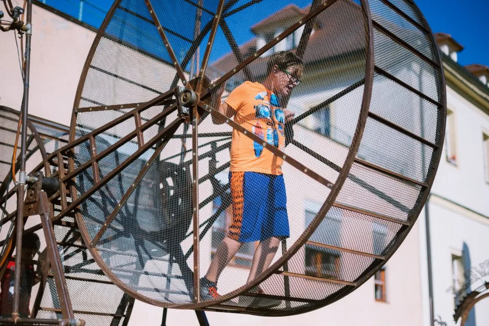Festival kutilů už klepe na dveře, hlavním lákadlem je obří kolo pro křečky