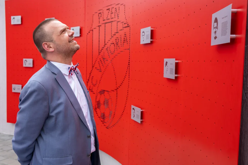 FC Viktoria Plzeň slaví 110 let od svého založení, klub odhalil pamětní destičky svým legendám