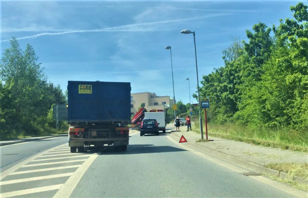Nechyběla ani nehoda