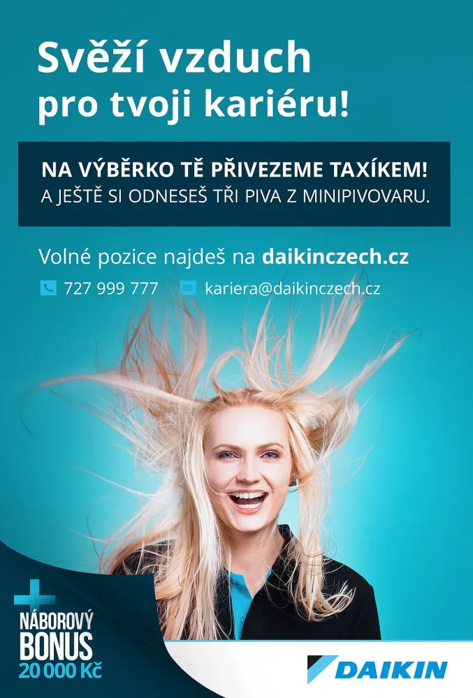 Desítky pracovních míst nabízí plzeňský Daikin, zatímco ostatní společnosti propouštějí