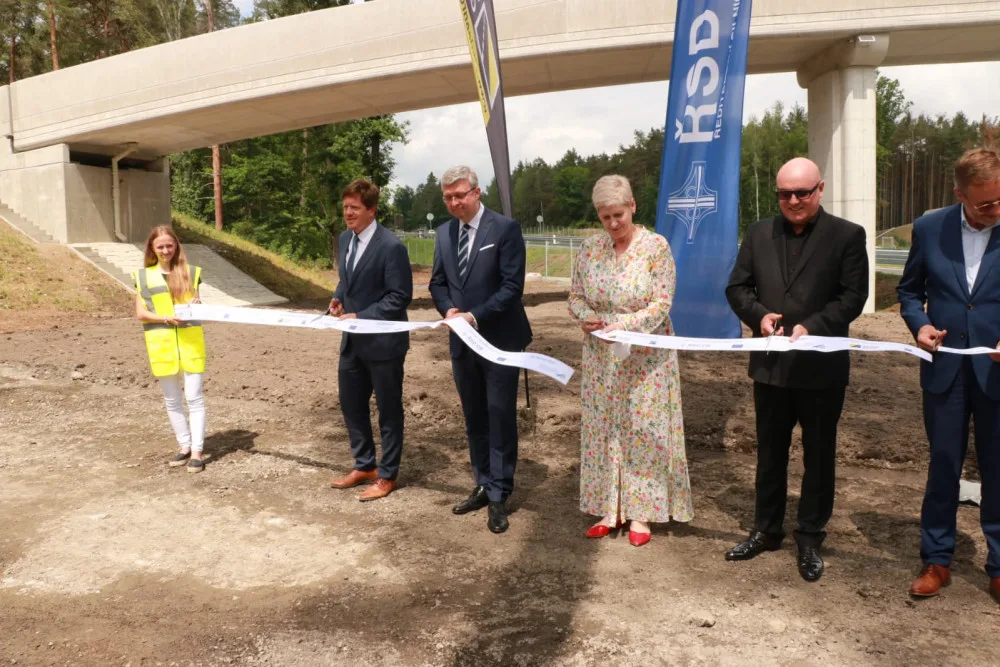 Bezpečnější a plynulejší provoz, ŘSD ukončilo na kraji Plzně důležitou silnici na Most