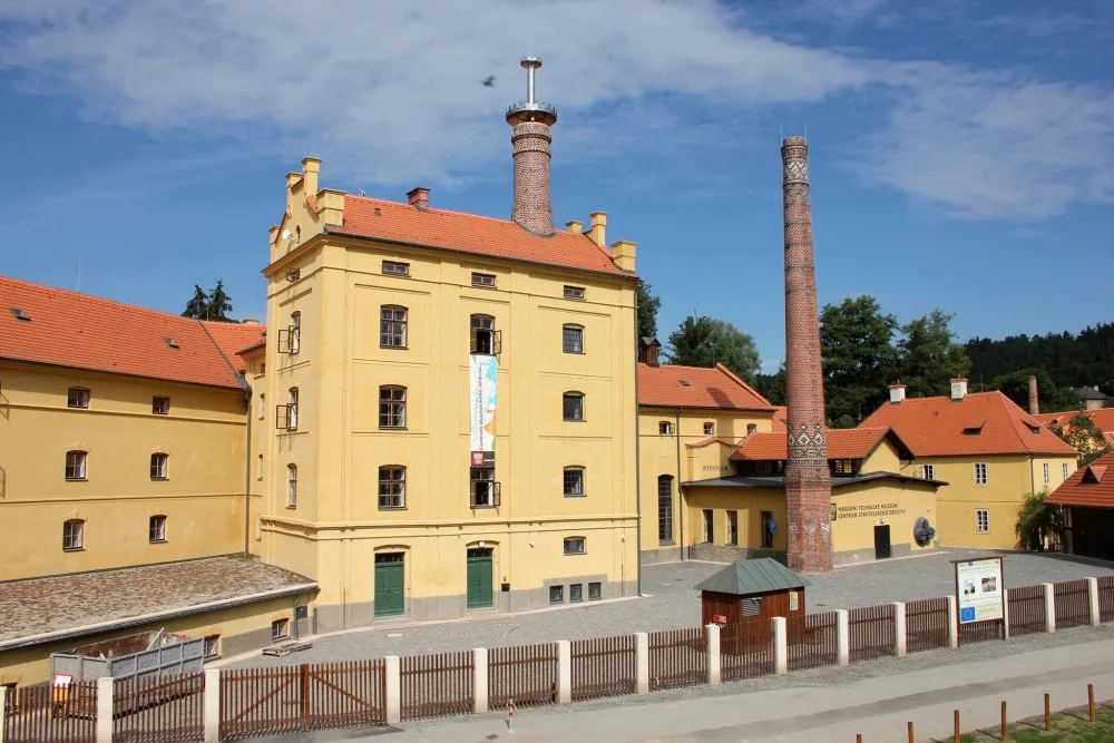 Národní technické muzeum buduje v Plasích expozici gotických stavebních strojů