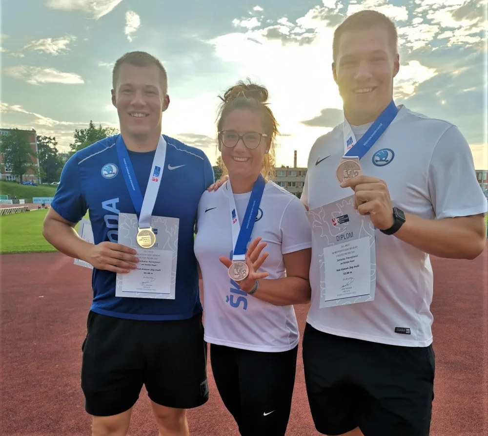 Michal Forejt, Lenka Valešová, Jakub Forejt