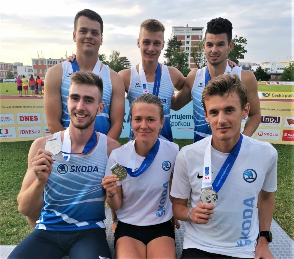 Petr Urbánek, Marek Páník, Daniel Maruštík, Jakub Rež, Tereza Hrochová, Vladimír Marčík