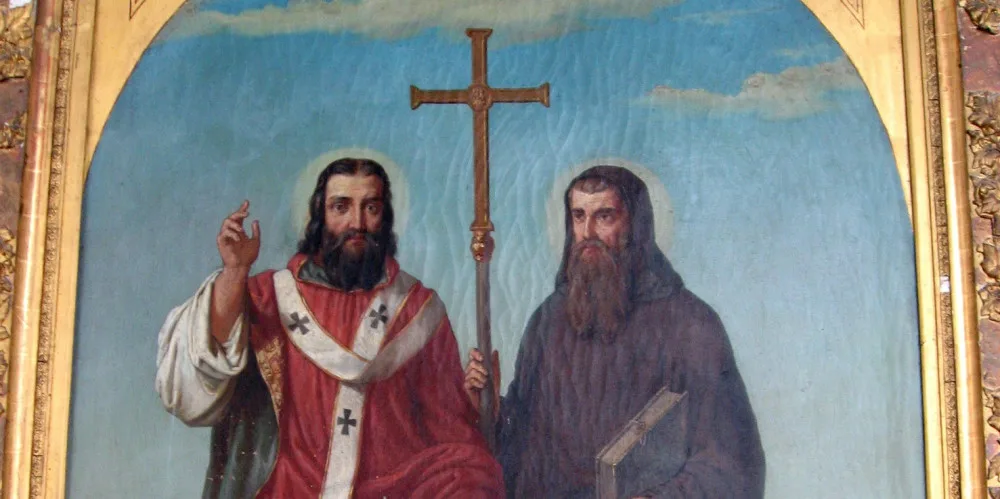 Svým viděním světa přesahovali Konstantin a Metoděj dobu, říká slavista
