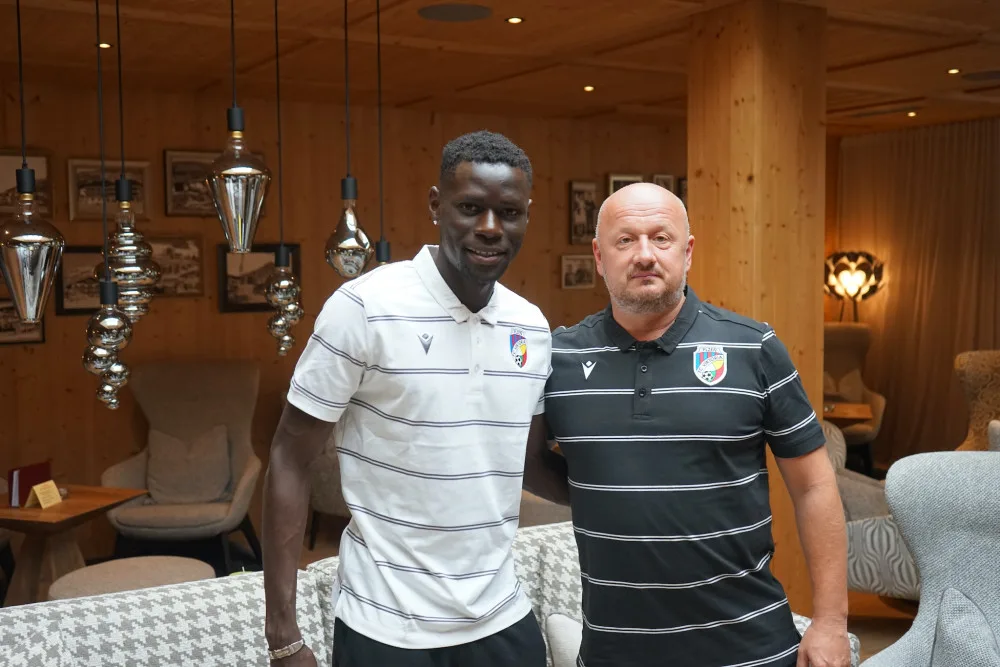 Senegalský záložník Modou Ndiaye je novou posilou FC Viktoria Plzeň