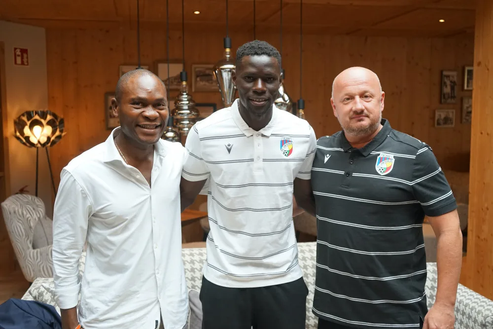 Senegalský záložník Modou Ndiaye je novou posilou FC Viktoria Plzeň