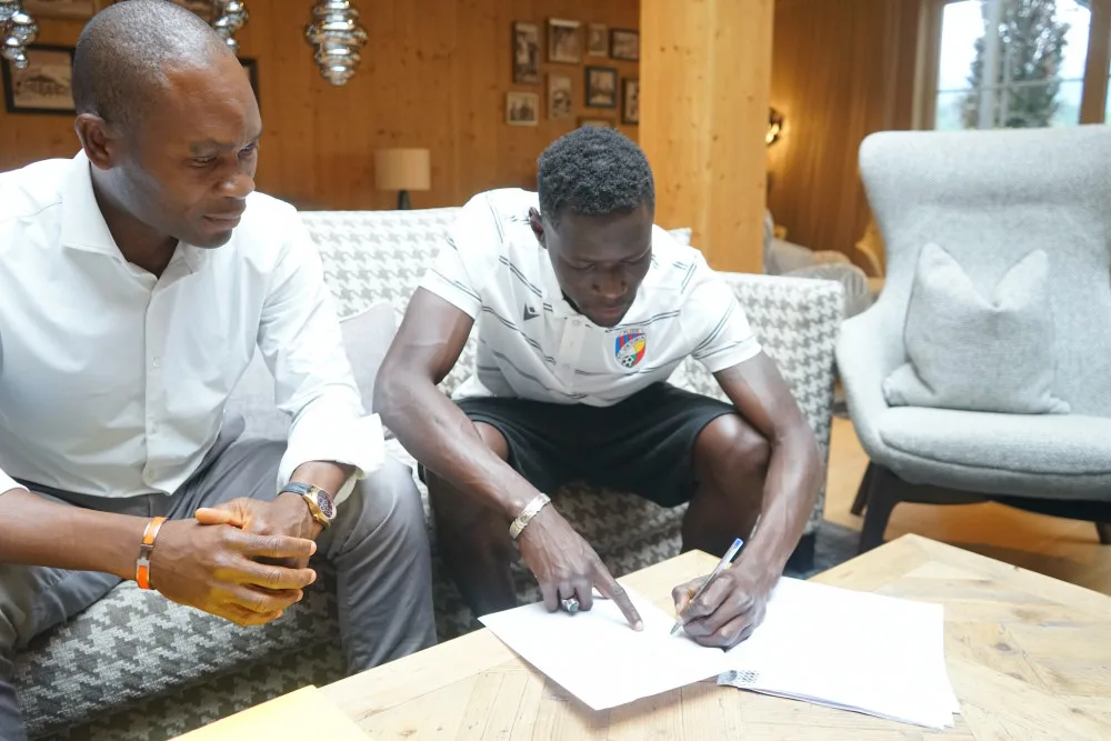 Senegalský záložník Modou Ndiaye je novou posilou FC Viktoria Plzeň