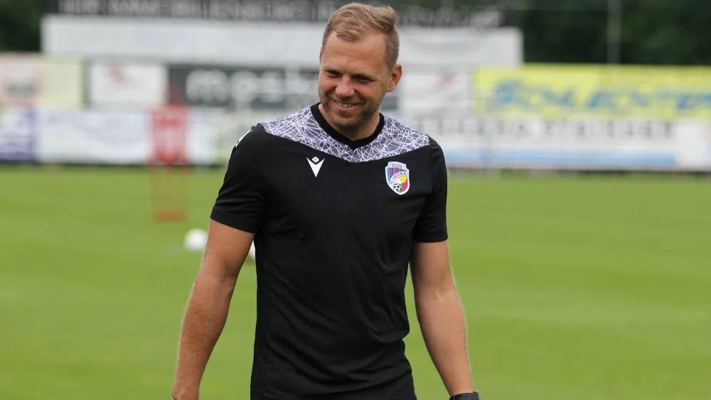 Novým kondičním trenérem A -týmu se stal Martin Kastner