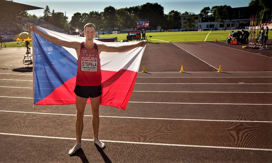 Výškař Jan Štefela přivezl zlato