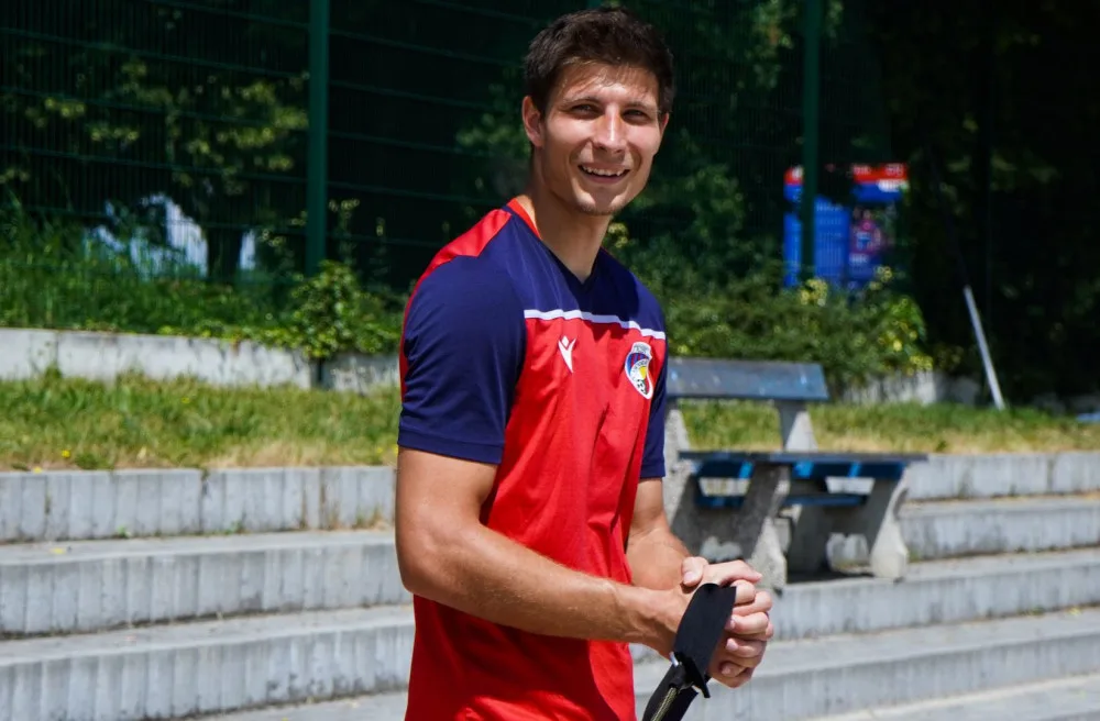 Slovenský gólman Marián Tvrdoň podepsal tříletou smlouvu s FC Viktoria Plzeň