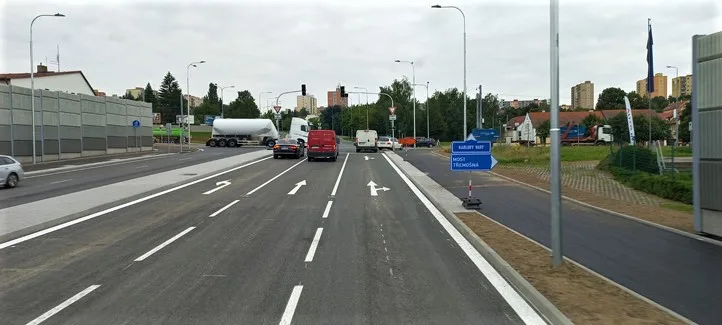 Křižovatka Plaská - Studentská