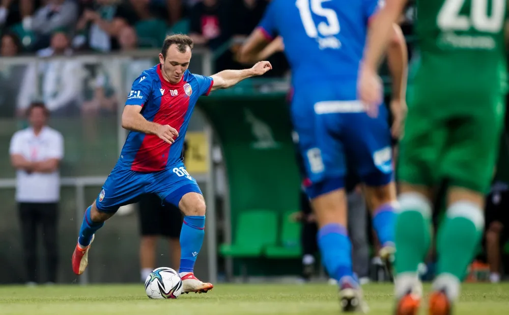 O přihrávku jsem si křiknul, že to musel slyšet celý stadion, řekl autor vítězného gólu proti Bohemce