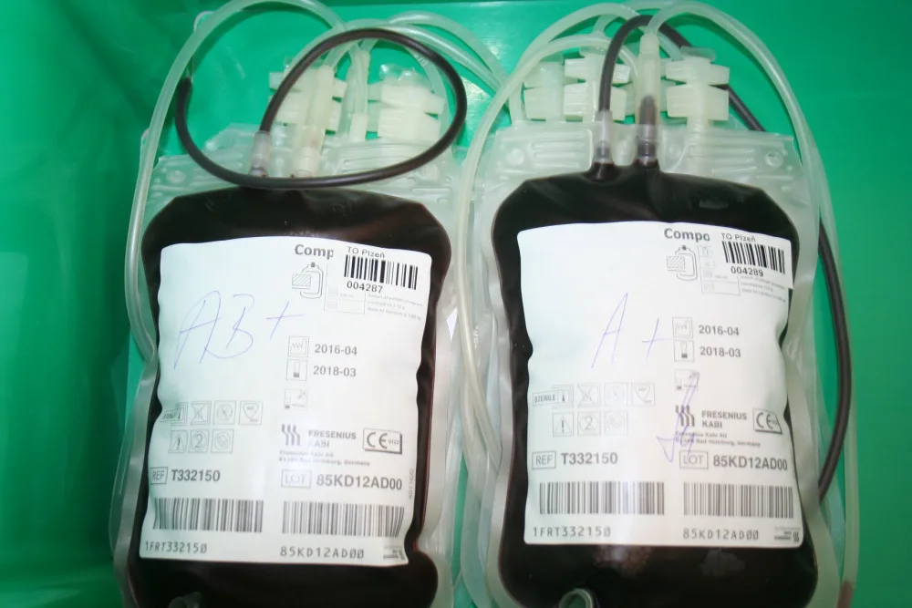 Vlakové neštěstí vzbudilo zájem o darování krve, transfuzní stanice hlásí rekordní čísla
