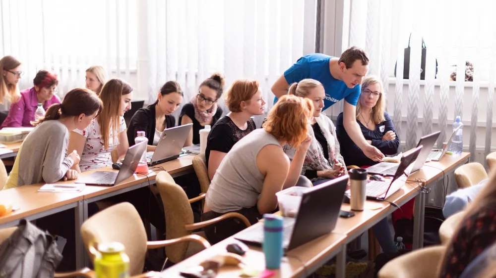 Programování v ženských rukou: Czechitas chystají v Plzni dva nové kurzy