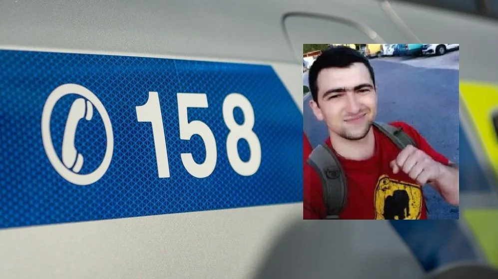 Neviděl někdo tohoto mladého Ukrajince?