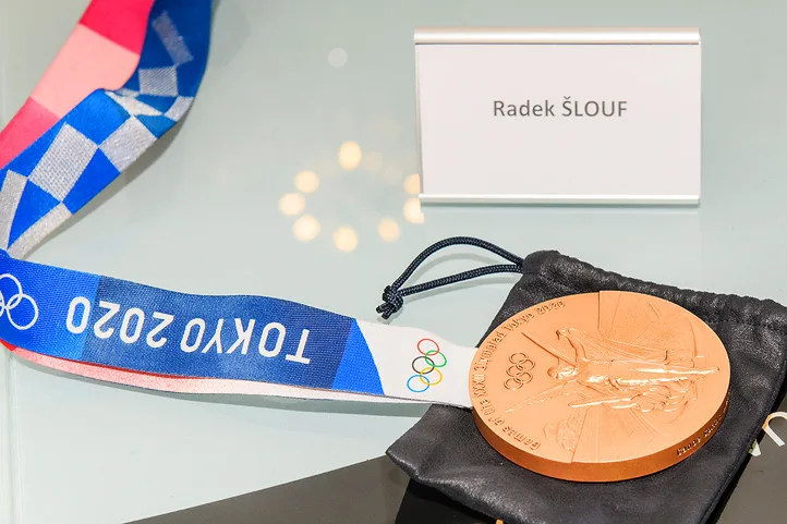 Olympioniky přijali na radnici, foto: M. Chaloupka.