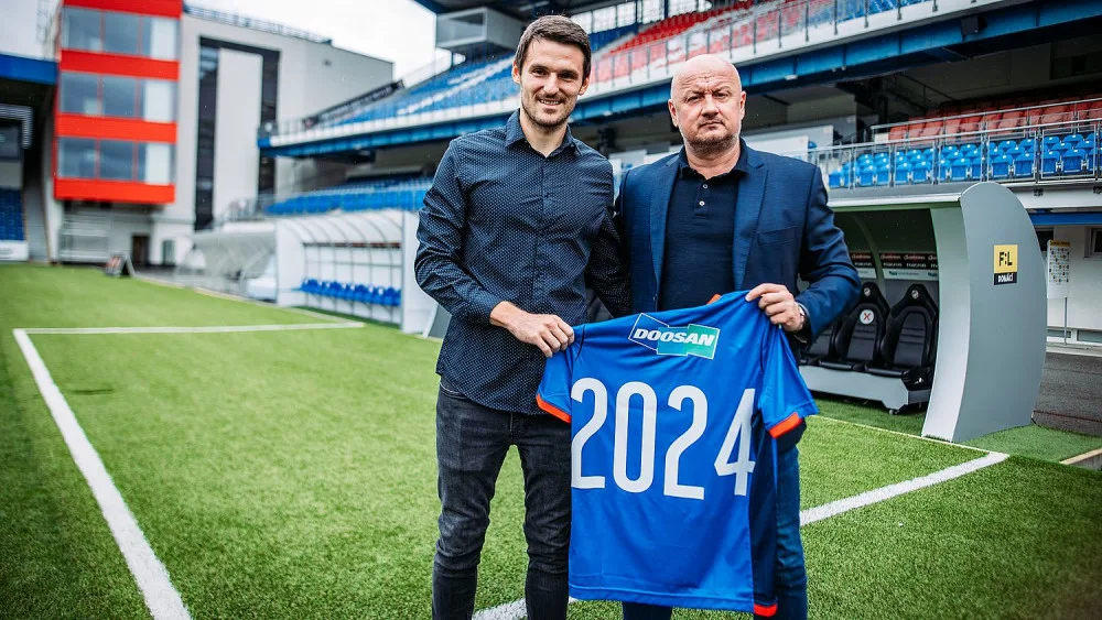 Obránce Milan Havel prodloužil smlouvu s FC Viktoria Plzeň až do roku 2024