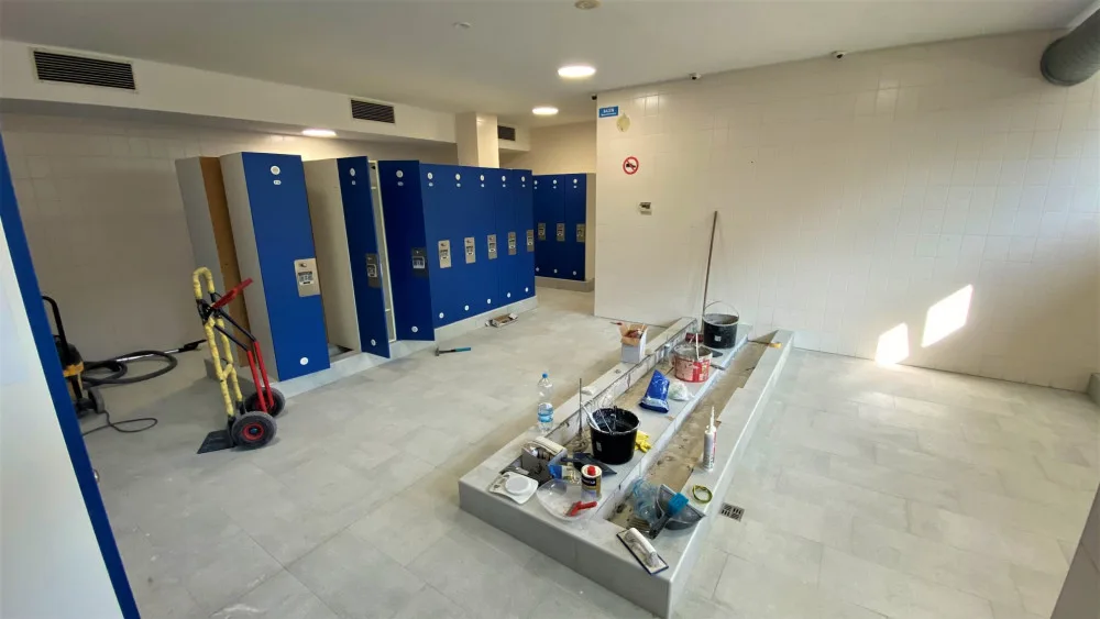Průběh prací