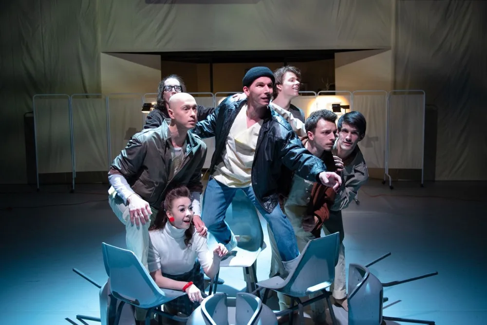 Vyhoďme ho z kola ven, Karel Audy, Richard Ševčík, foto: Irena Štěrbová
