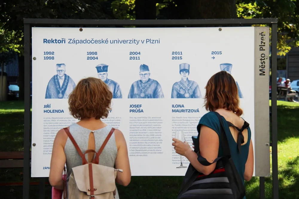 Západočeská univerzita v Plzni slaví 30 let od svého založení