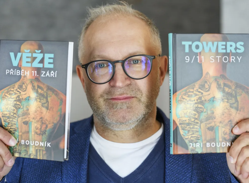Plzeňský architekt pomáhal po pádu Dvojčat se záchrannými pracemi