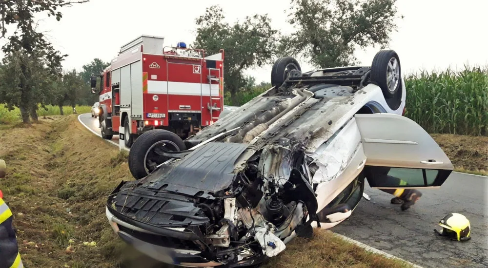 Motorista havaroval s autem bez povinného ručení, nehoda se mu pořádně prodraží