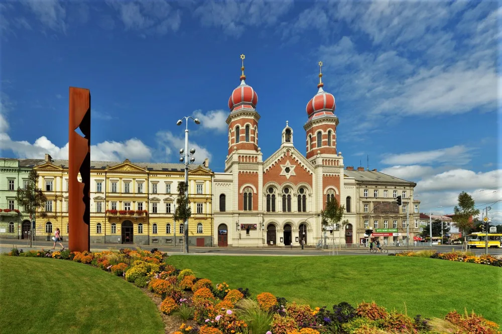 Po velké rekonstrukci se příští rok otevře v Plzni jedna ze čtyř největších synagog na světě