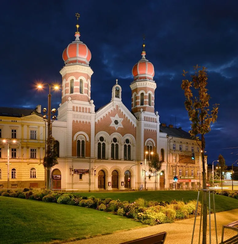Po velké rekonstrukci se příští rok otevře v Plzni jedna ze čtyř největších synagog na světě
