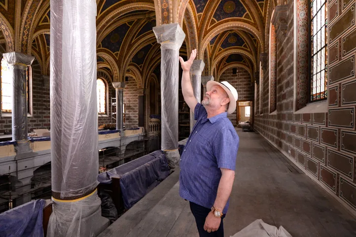 Po velké rekonstrukci se příští rok otevře v Plzni jedna ze čtyř největších synagog na světě