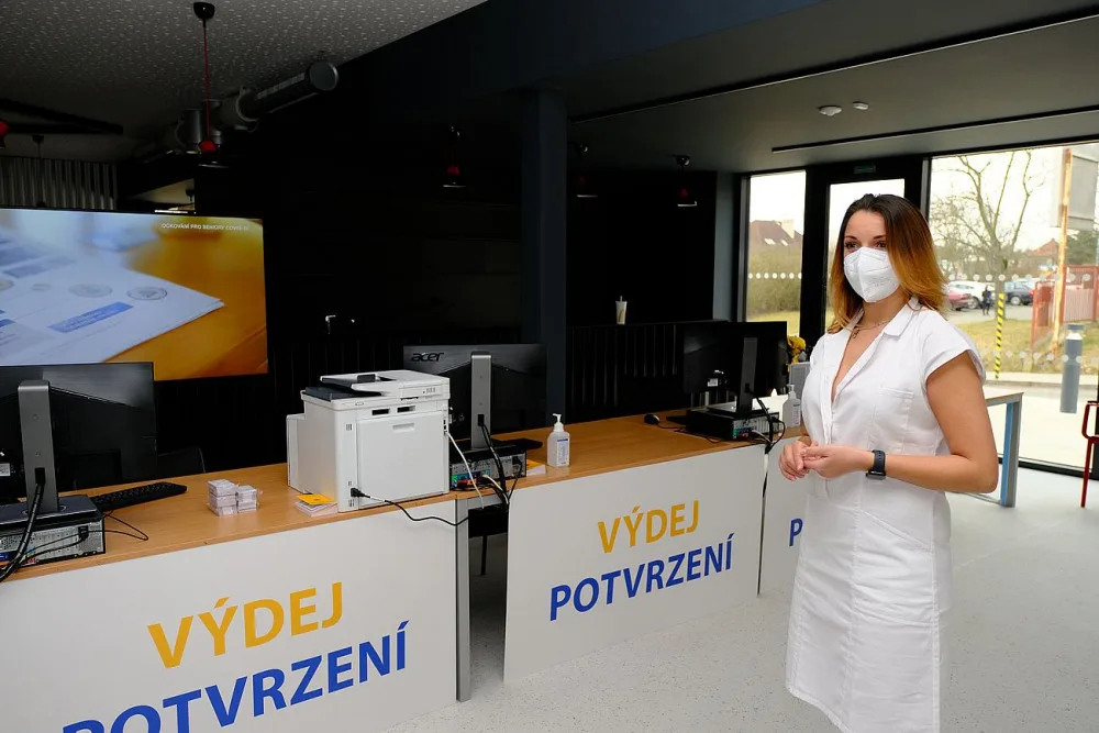 Velkokapacitní očkovací místo v Plzni ukončilo provoz, zdravotníci tam aplikovali přes 92 tisíc dávek vakcín