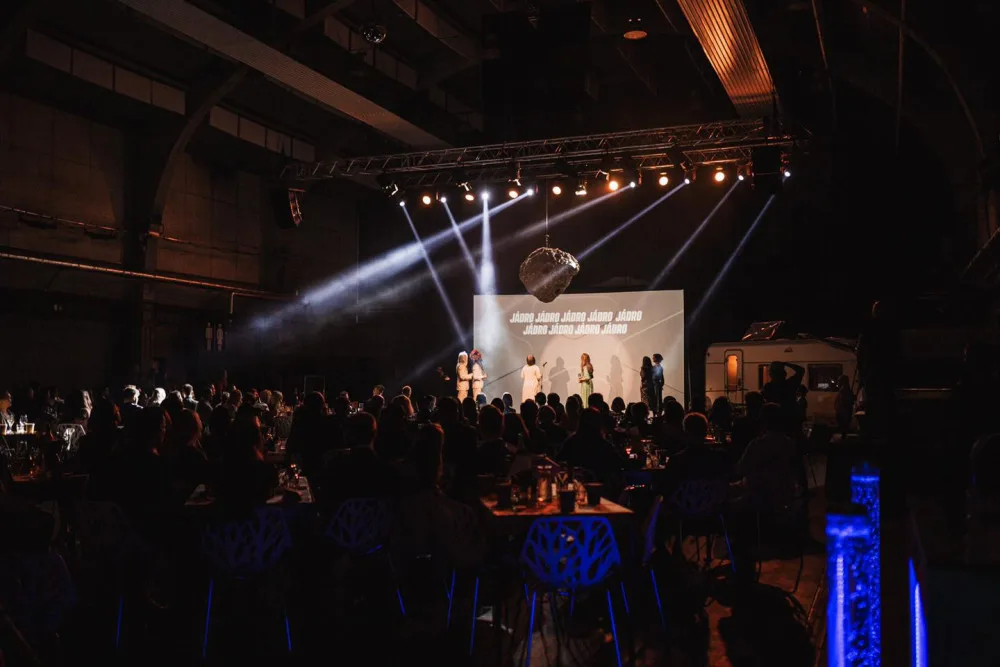 Závěrečný večer filmového festivalu