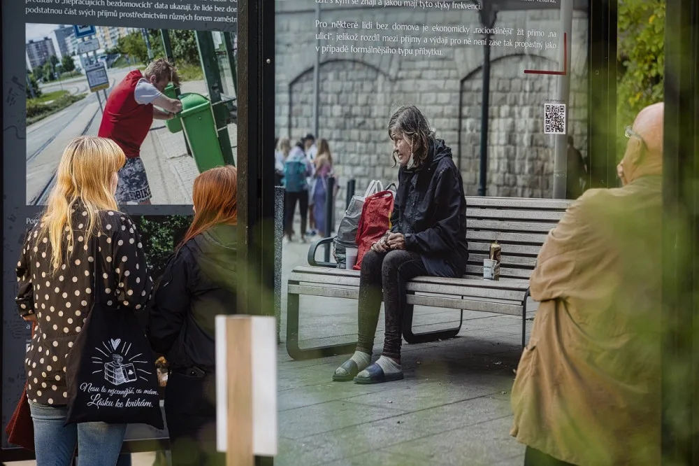 Tři stovky zpovědí lidí bez domova i názory veřejnosti, Plzeň si nechala zpracovat studii bezdomovectví