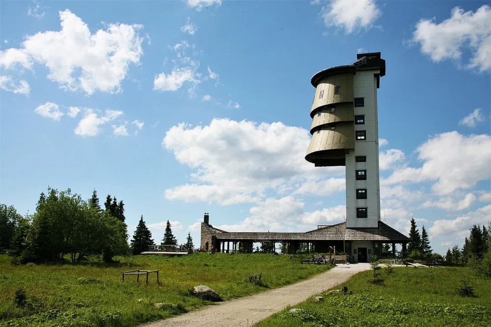 Takto vypadal Poledník ještě před rekonstrukcí
