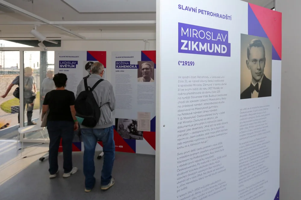 Dělnická čtvrť Petrohrad připomněla své slavné, stopu tam zanechali Gott, Zikmund i Horníček