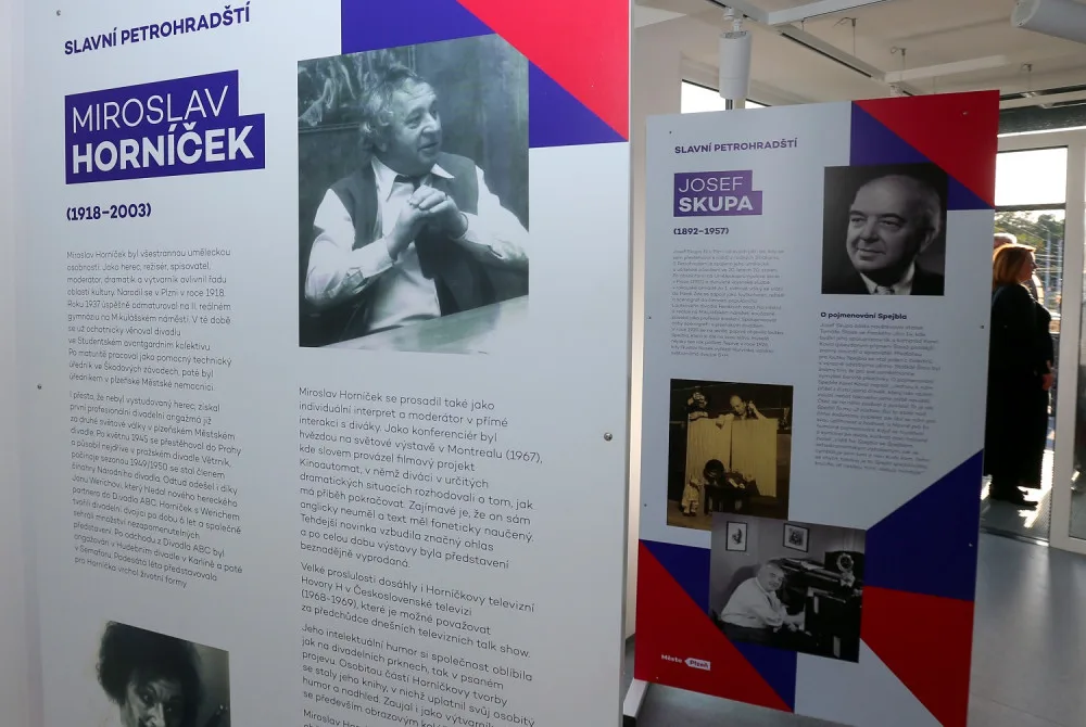 Dělnická čtvrť Petrohrad připomněla své slavné, stopu tam zanechali Gott, Zikmund i Horníček