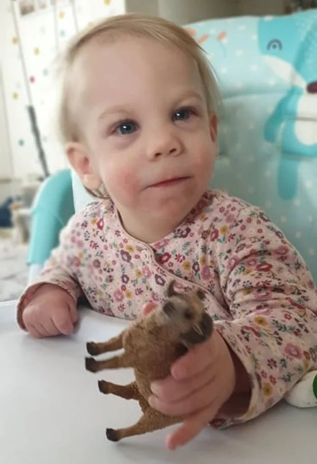 Dvouletá Pavlínka trpí syndromem, který nelze léčit. Přesto se rodiče snaží, aby byla jednou soběstačná