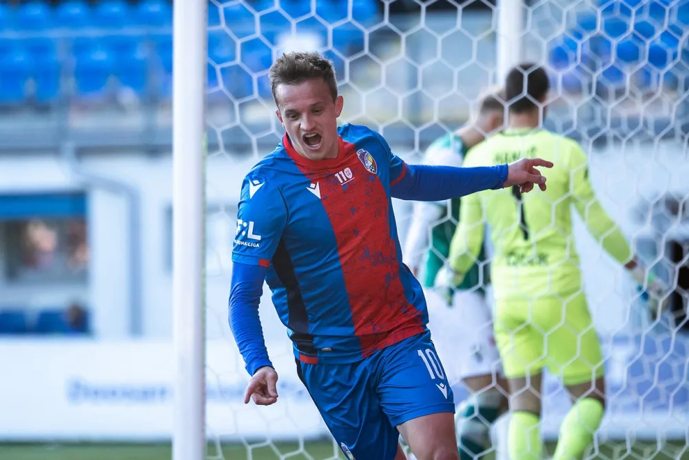 Výhru větším rozdílem už jsme potřebovali, říká střelec dvou branek proti Jablonci
