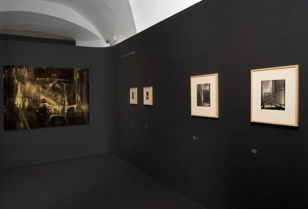 Západočeská galerie v Plzni vystavuje unikátní malby a fotografie s tématem chrámu sv. Víta