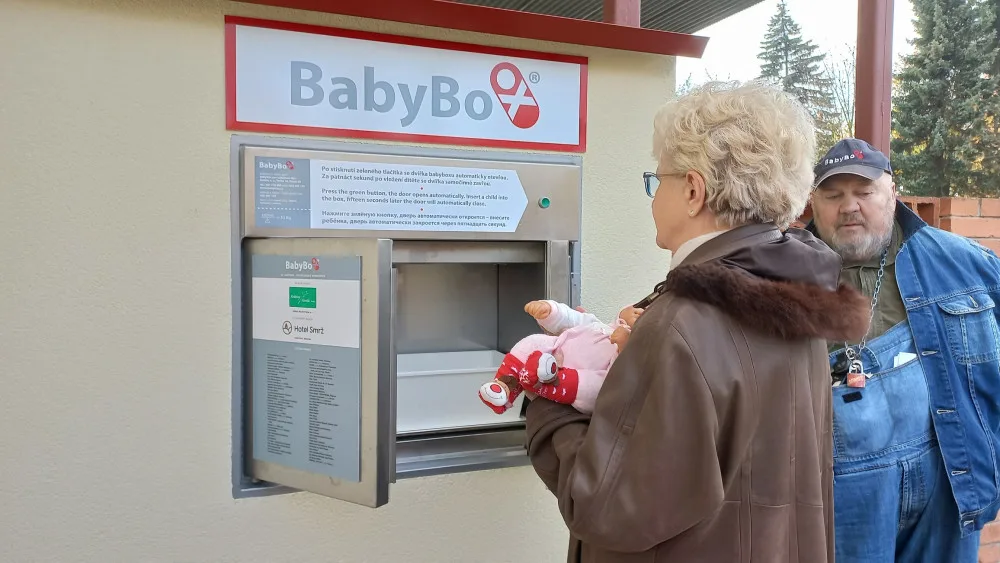 Svůj babybox už má i Rokycanská nemocnice. Celkem jich je v ČR 81 a daly šanci na život 226 novorozencům