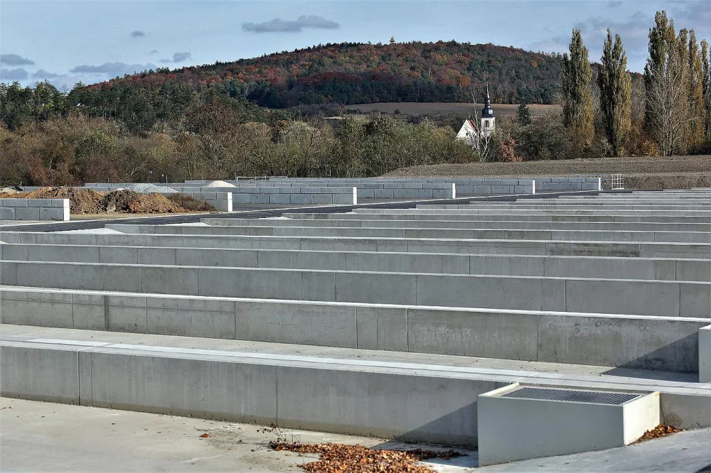 Stavbu obřích kalových polí za 100 milionů korun dokončila Vodárna Plzeň