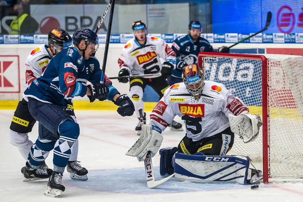 Indiáni doma v Plzni nezaváhali, pražskou Spartu porazili 6:3