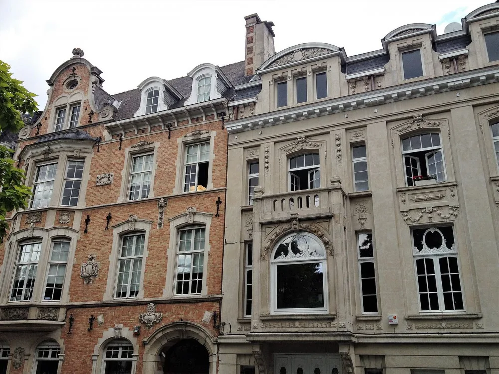 Plzeňský dům v centru Bruselu sídlí na velmi dobré adrese