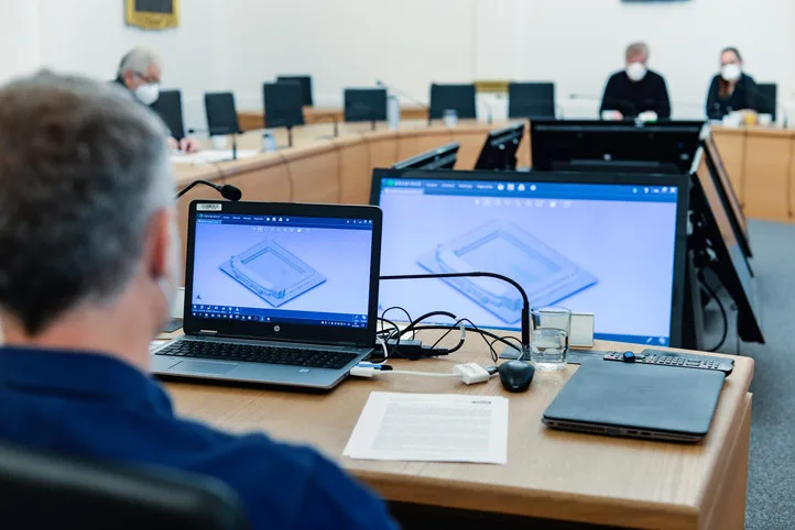 Přesný 3D model plzeňského stadionu pomůže záchranářům při mimořádných situacích