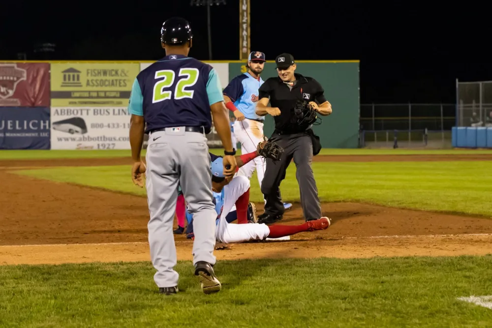 Dívali se na mě trošku jako na exota, říká první český profesionální baseballový rozhodčí v USA