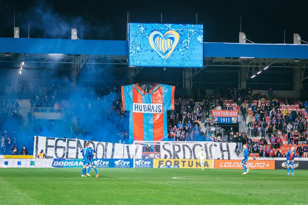 Hubníka potěšila reakce plzeňských fanoušků, chování Krmenčíka zkritizoval