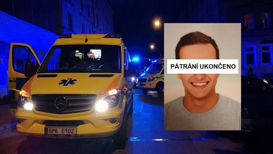Ve světlíku jednoho plzeňského domu našli večer mrtvého muže, jde o pohřešovaného medika z Portugalska