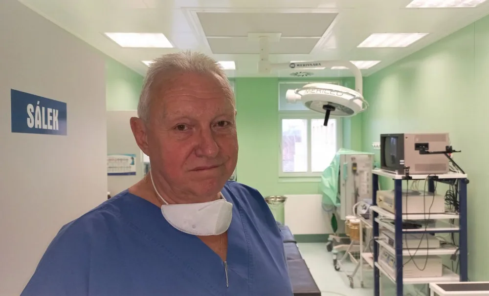Do společnosti výjimečných chirurgů vstoupil exprimář Svatopluk Šmíd, kosti rovná i v sedmdesáti