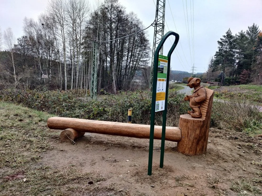 Legendární dvojce Spejbl s Hurvínkem provede zájemce okolím boleveckých rybníků