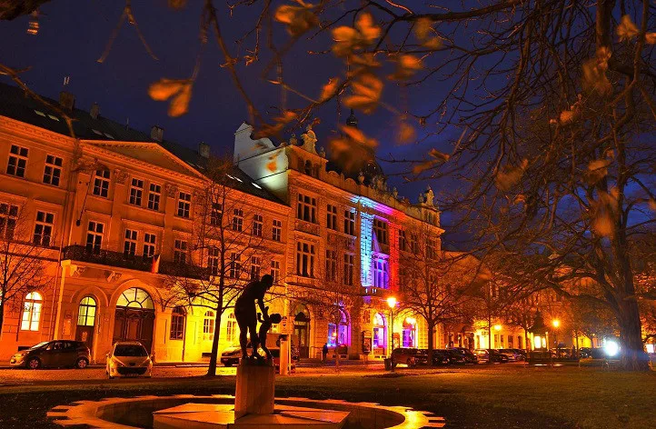 ilustrační foto Měšťanská beseda, M. Svoboda